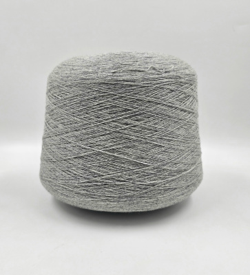 Пряжа Checotwool, Millefili, хлопок, кашемир, меринос, цвет серый